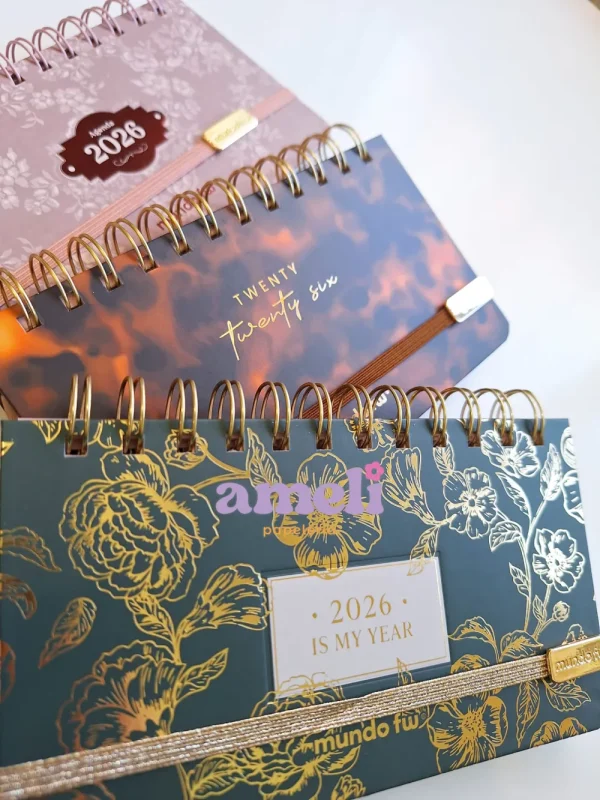 Agenda Mundo Fw 2026 pocket Boho - Imagen 2