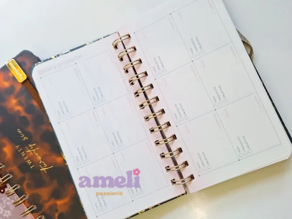 Agenda Mundo Fw 2026 pocket Boho - Imagen 3
