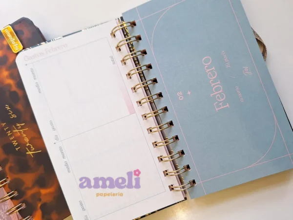 Agenda Mundo Fw 2026 pocket Boho - Imagen 4