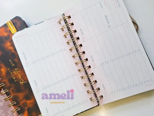 Agenda Mundo Fw 2026 pocket Boho - Imagen 5