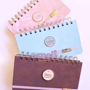 Agenda Mundo Fw 2026 pocket Minimalista