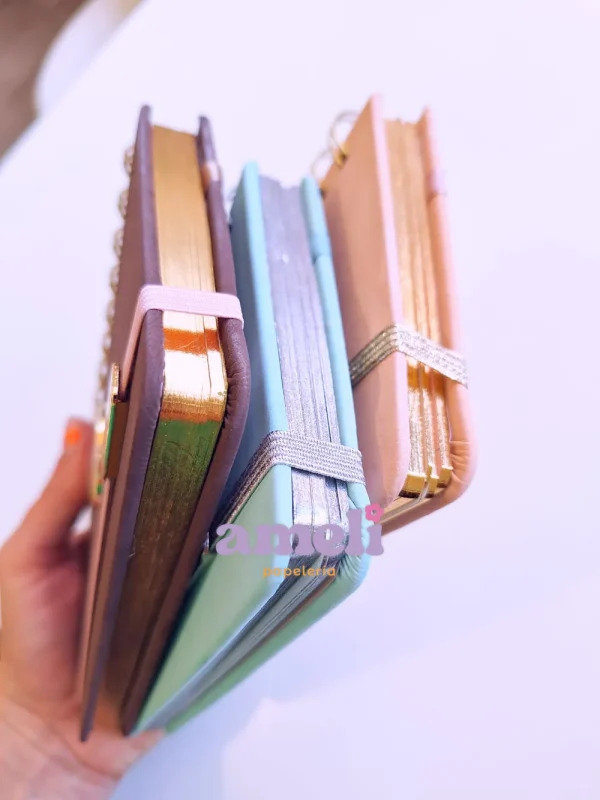 Agenda Mundo Fw 2026 pocket Minimalista - Imagen 3