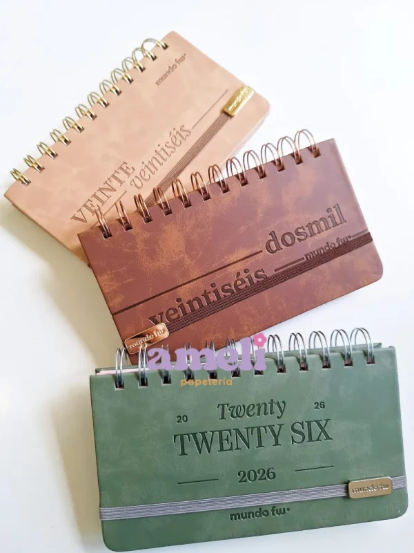 Agenda Mundo Fw 2026 pocket Neo