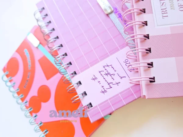 Agenda Mundo Fw 2026 pocket Pink - Imagen 2