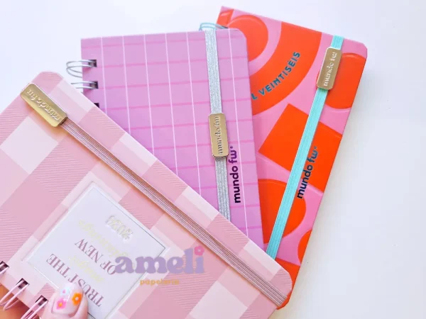 Agenda Mundo Fw 2026 pocket Pink - Imagen 3