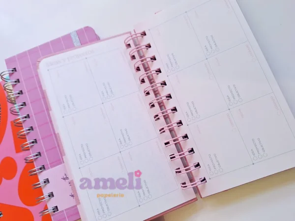 Agenda Mundo Fw 2026 pocket Pink - Imagen 4