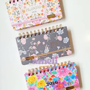 Agenda Mundo Fw 2026 pocket cute