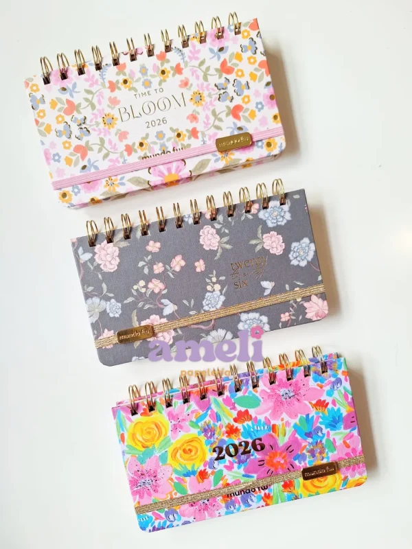Agenda Mundo Fw 2026 pocket cute