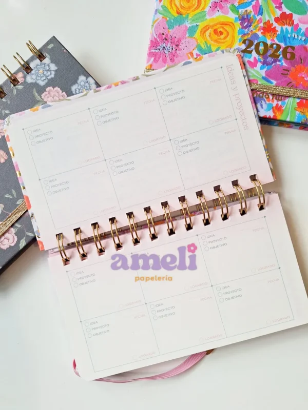 Agenda Mundo Fw 2026 pocket cute - Imagen 3