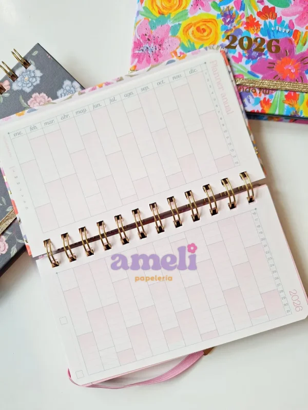Agenda Mundo Fw 2026 pocket cute - Imagen 4