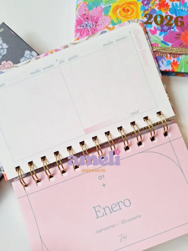 Agenda Mundo Fw 2026 pocket cute - Imagen 5