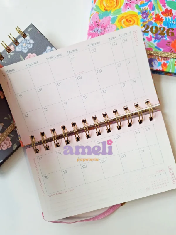 Agenda Mundo Fw 2026 pocket cute - Imagen 6