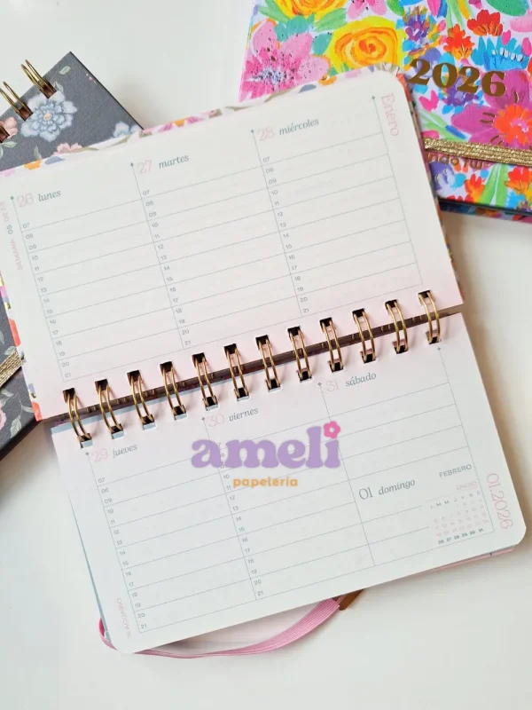 Agenda Mundo Fw 2026 pocket cute - Imagen 7