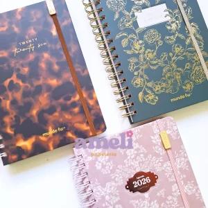 Agenda Mundo Fw 2026 semanal Boho