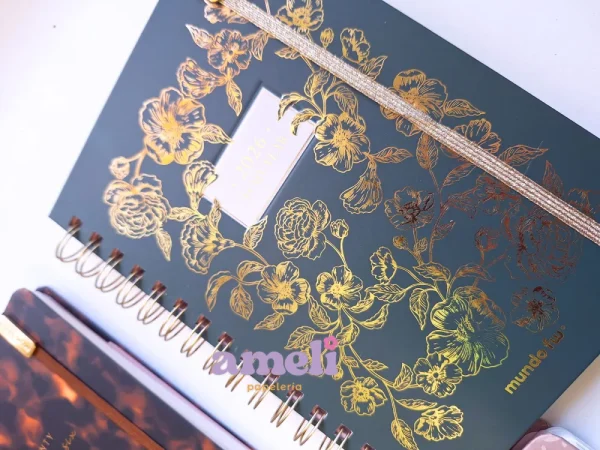 Agenda Mundo Fw 2026 semanal Boho - Imagen 4