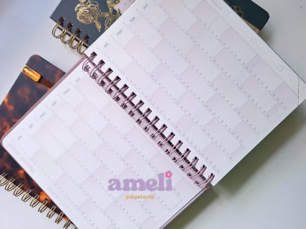 Agenda Mundo Fw 2026 semanal Boho - Imagen 8