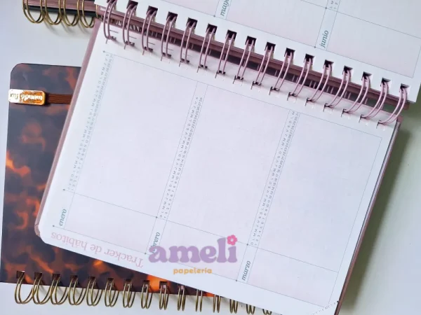 Agenda Mundo Fw 2026 semanal Boho - Imagen 9
