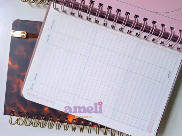 Agenda Mundo Fw 2026 semanal Boho - Imagen 10