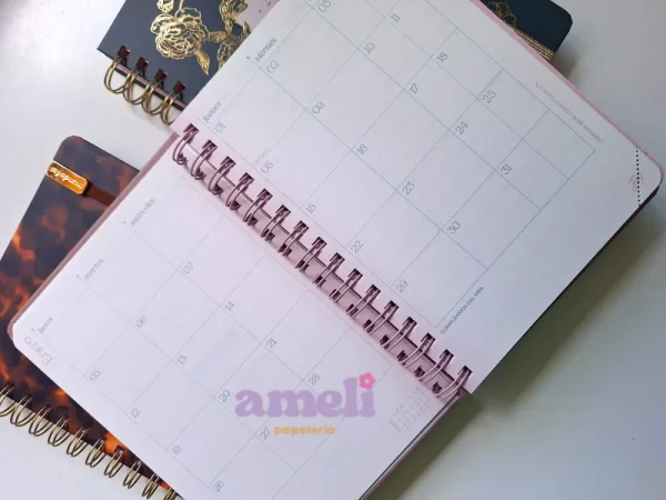 Agenda Mundo Fw 2026 semanal Boho - Imagen 12