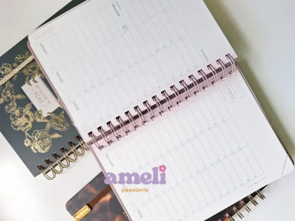Agenda Mundo Fw 2026 semanal Boho - Imagen 13
