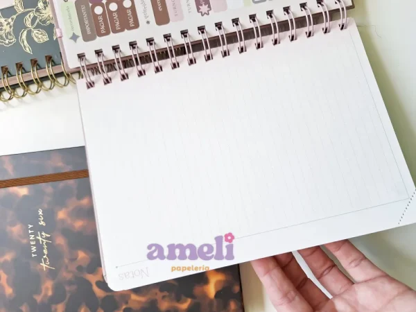 Agenda Mundo Fw 2026 semanal Boho - Imagen 14