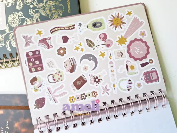 Agenda Mundo Fw 2026 semanal Boho - Imagen 5