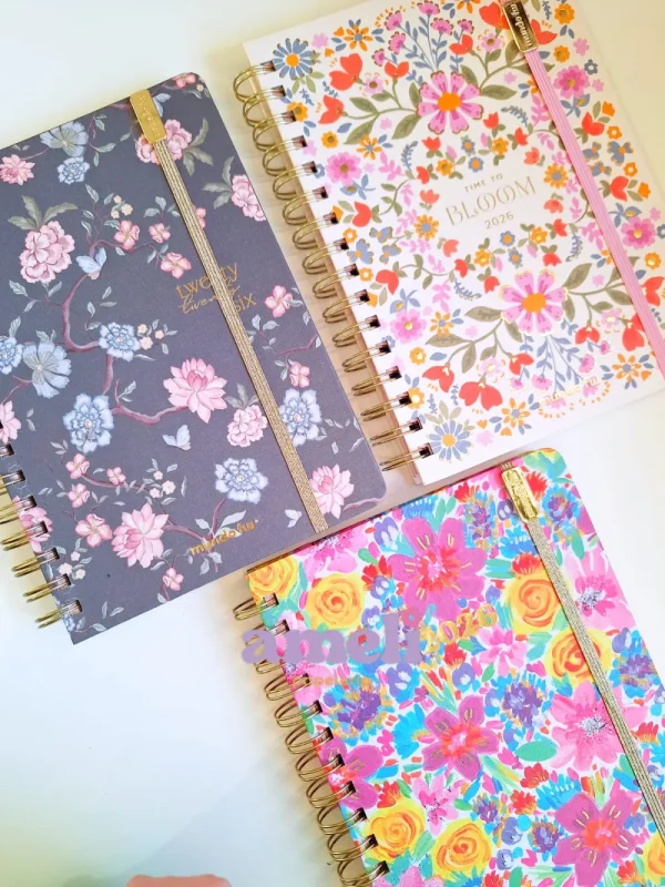 Agenda Mundo Fw 2026 semanal Cute