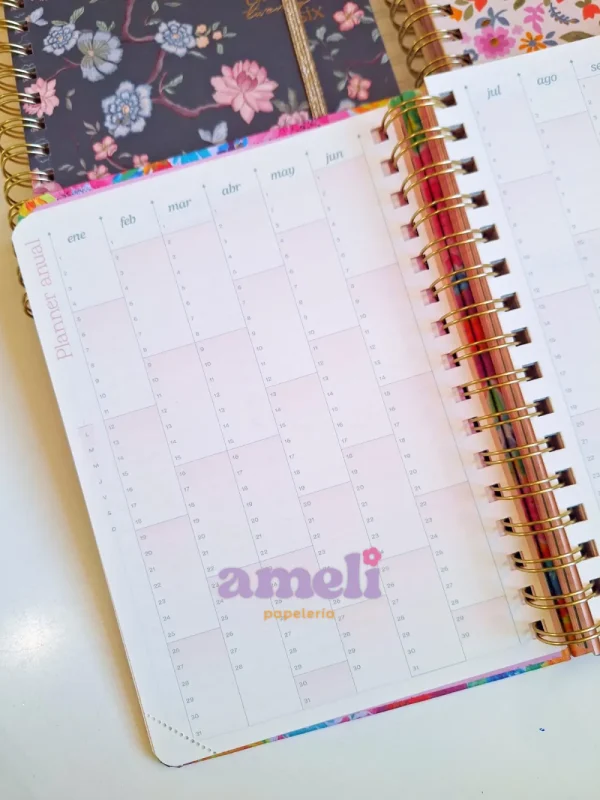 Agenda Mundo Fw 2026 semanal Cute - Imagen 9