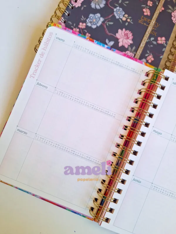 Agenda Mundo Fw 2026 semanal Cute - Imagen 8