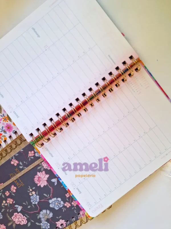 Agenda Mundo Fw 2026 semanal Cute - Imagen 6