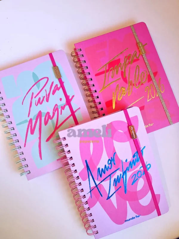 Agenda Mundo Fw 2026 semanal Inspire