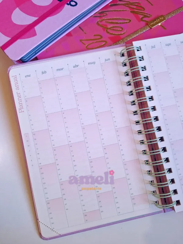 Agenda Mundo Fw 2026 semanal Inspire - Imagen 5