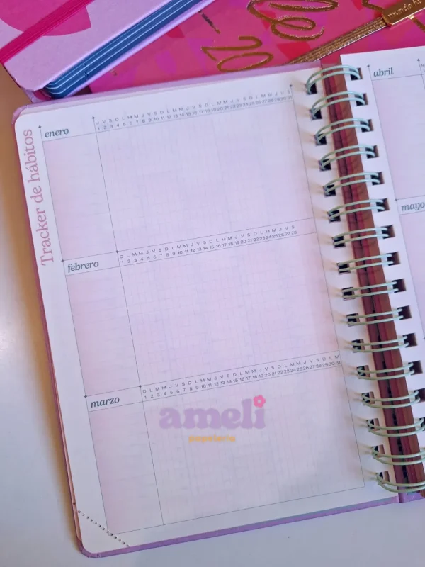 Agenda Mundo Fw 2026 semanal Inspire - Imagen 6