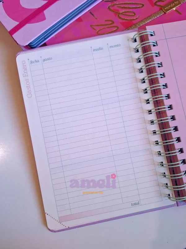 Agenda Mundo Fw 2026 semanal Inspire - Imagen 7