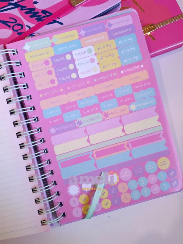 Agenda Mundo Fw 2026 semanal Inspire - Imagen 10