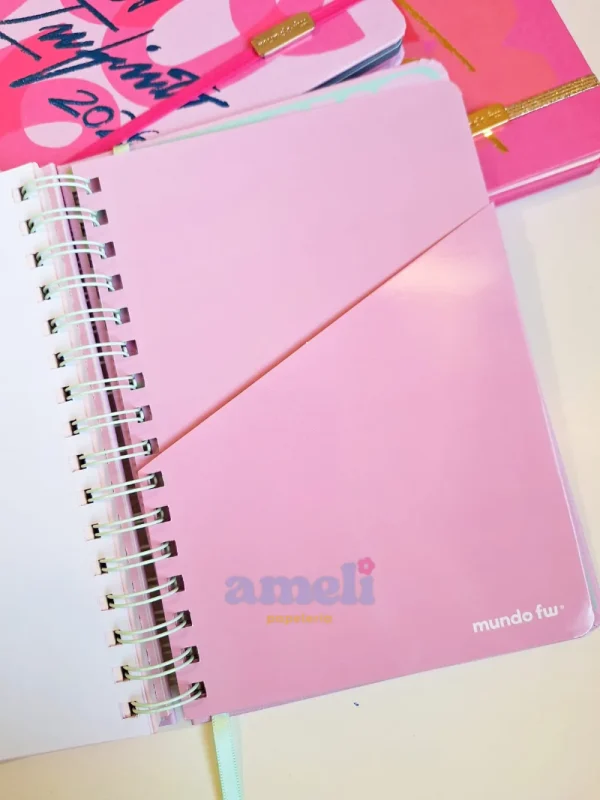 Agenda Mundo Fw 2026 semanal Inspire - Imagen 11