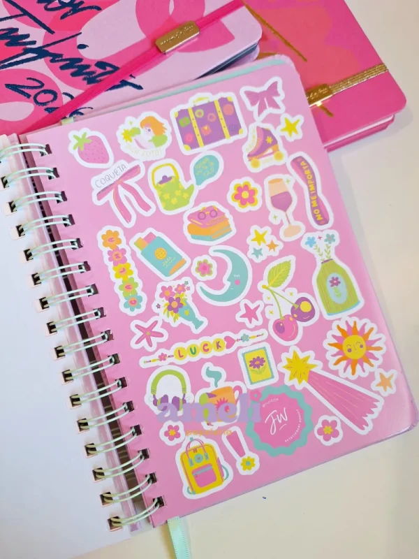 Agenda Mundo Fw 2026 semanal Inspire - Imagen 12