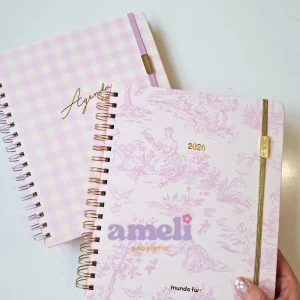 Agenda Mundo Fw 2026 semanal Love