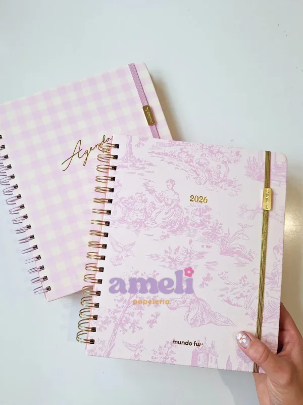 Agenda Mundo Fw 2026 semanal Love