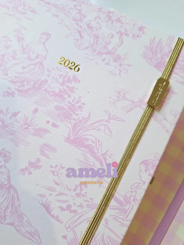 Agenda Mundo Fw 2026 semanal Love - Imagen 3
