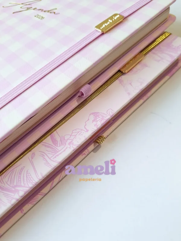 Agenda Mundo Fw 2026 semanal Love - Imagen 4