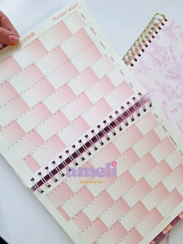 Agenda Mundo Fw 2026 semanal Love - Imagen 10