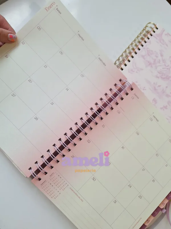 Agenda Mundo Fw 2026 semanal Love - Imagen 14