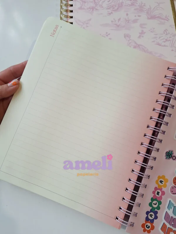 Agenda Mundo Fw 2026 semanal Love - Imagen 9