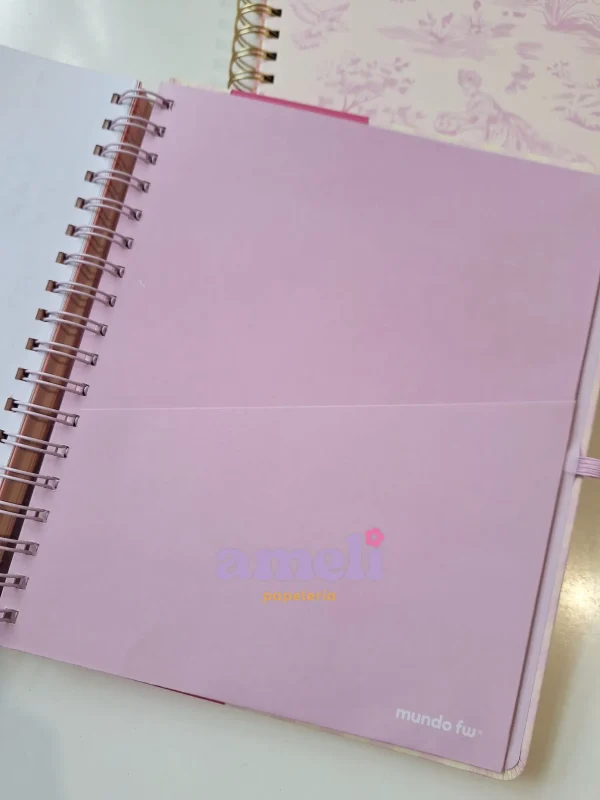 Agenda Mundo Fw 2026 semanal Love - Imagen 5