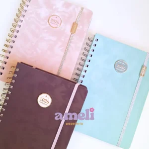 Agenda Mundo Fw 2026 semanal Minimalista