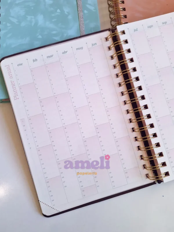 Agenda Mundo Fw 2026 semanal Minimalista - Imagen 5