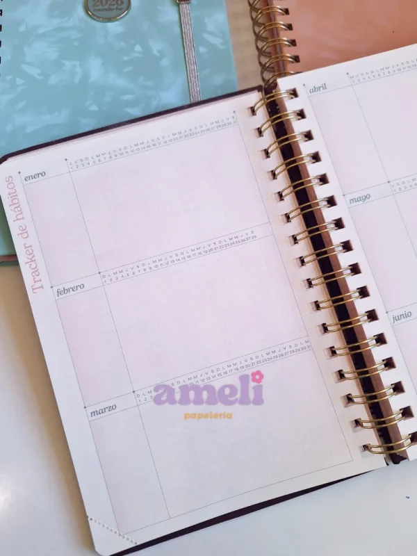 Agenda Mundo Fw 2026 semanal Minimalista - Imagen 6