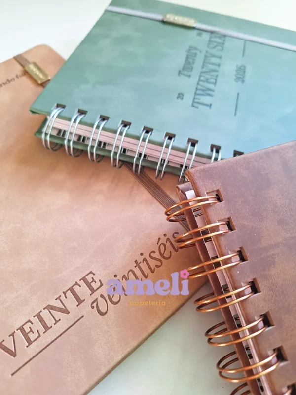 Agenda Mundo Fw 2026 semanal Neo - Imagen 2