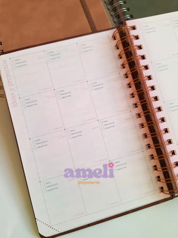 Agenda Mundo Fw 2026 semanal Neo - Imagen 8
